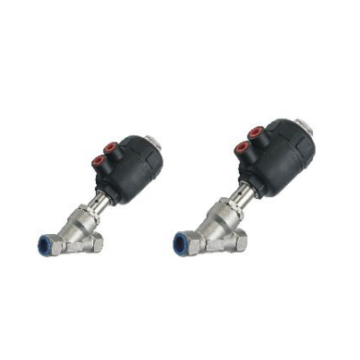 angle seat valves 2J series low start-up pressure